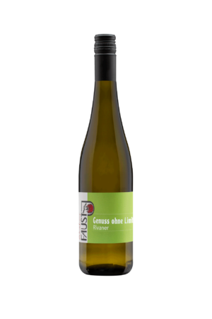 Genuss ohne Limit - Rivaner Weißwein